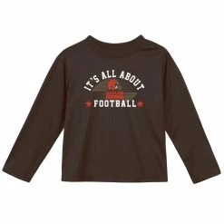 NFL BabyPreemie - 24M Cleveland Browns Baby & Toddler Boys Long Sleeve Tee Shirt