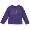 NFL BabyPreemie - 24M Baltimore Ravens Boys Long Sleeve Tee Shirt