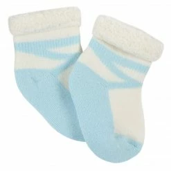 Gerber® 6-Pack Baby Girls Princess Wiggle Proof® Terry Bootie Socks