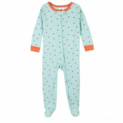 Gerber® 2-Pack Baby & Toddler Girls Mermaid Snug Fit Footed Cotton Pajamas