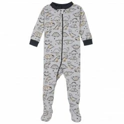 Gerber® 2-Pack Baby & Toddler Boys Dino Snug Fit Footed Cotton Pajamas BabyPreemie - 24M