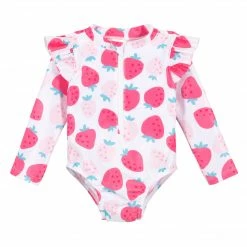 Gerber® Baby & Toddler Girls Summer Blossom Rash Guard See What's New