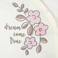 Gerber® 3-Piece Baby Girls Bunny Ballerina Take-Me-Home Set BabyPreemie - 24M