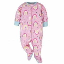 Onesies® Brand 4-Pack Baby Girls Unicorns Sleep N' Plays BabyPreemie - 24M