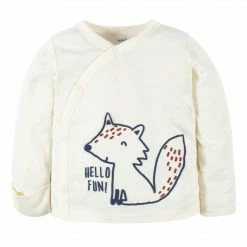 Gerber® 3-Piece Baby Boys Fox Take-Me-Home Set BabyPreemie - 24M