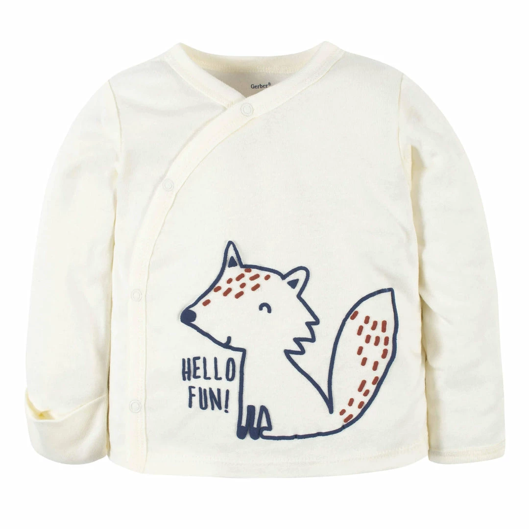 Cheap ❤️ Gerber® 3-Piece Baby Boys Fox Take-Me-Home Set BabyPreemie - 24M 🥰 2 Gerber® 3-Piece Baby Boys Fox Take-Me-Home Set BabyPreemie - 24M