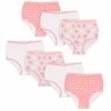 Gerber® 7-Pack Toddler Girls Dots & Stripes Panties Toddler2T - 5T