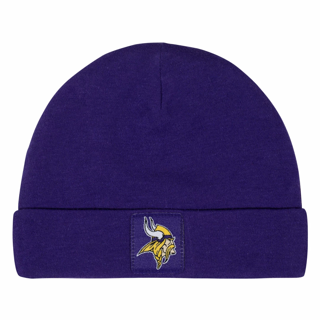 Top 10 🥰 NFL Minnesota Vikings 3-Piece Baby Boys Bodysuit, Pant, And Cap Set BabyPreemie - 24M 👏 4 NFL Minnesota Vikings 3-Piece Baby Boys Bodysuit, Pant, And Cap Set BabyPreemie - 24M