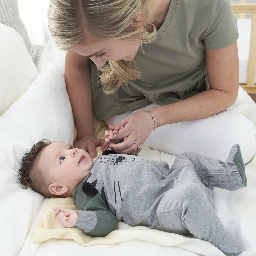 Cheapest 🛒 Gerber® BabyPreemie - 24M 18-Piece Baby Boys Tiger Sleep 'N Play, Onesies® Bodysuit, And Burpcloth Set ✔️ 8 Gerber® BabyPreemie - 24M 18-Piece Baby Boys Tiger Sleep 'N Play, Onesies® Bodysuit, And Burpcloth Set