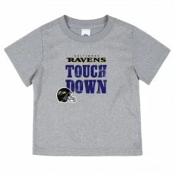 NFL Baltimore Ravens 3-Pack Boys Short Sleeve Tee Shirts