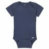 Gerber® Solid Essentials Premium Short Sleeve Onesies® Bodysuit - Navy