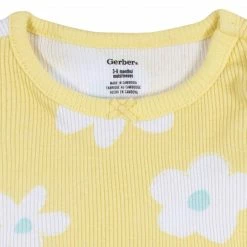 Gerber® 2-Pack Baby & Toddler Girls Picnic Day Dreams Short Sleeve Cotton Dresses See What's New
