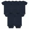 Gerber® 5-Pack Baby Navy Onesies® Bodysuits