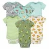 Gerber® 6-Pack Baby Avocados & Breakfast Onesies® Bodysuits