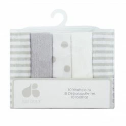 Just Born By Gerber® 10-Pack Baby Neutral Washcloths