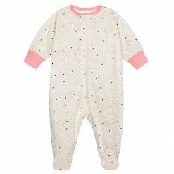 Onesies® Brand 4-Pack Baby Girls Bunny Sleep N' Play BabyPreemie - 24M