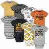 8-Pack Baby Neutral Taco Onesies® Brand Bodysuits