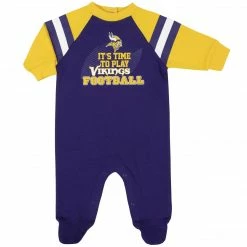 NFL Minnesota Vikings Baby Boys Sleep 'N Play