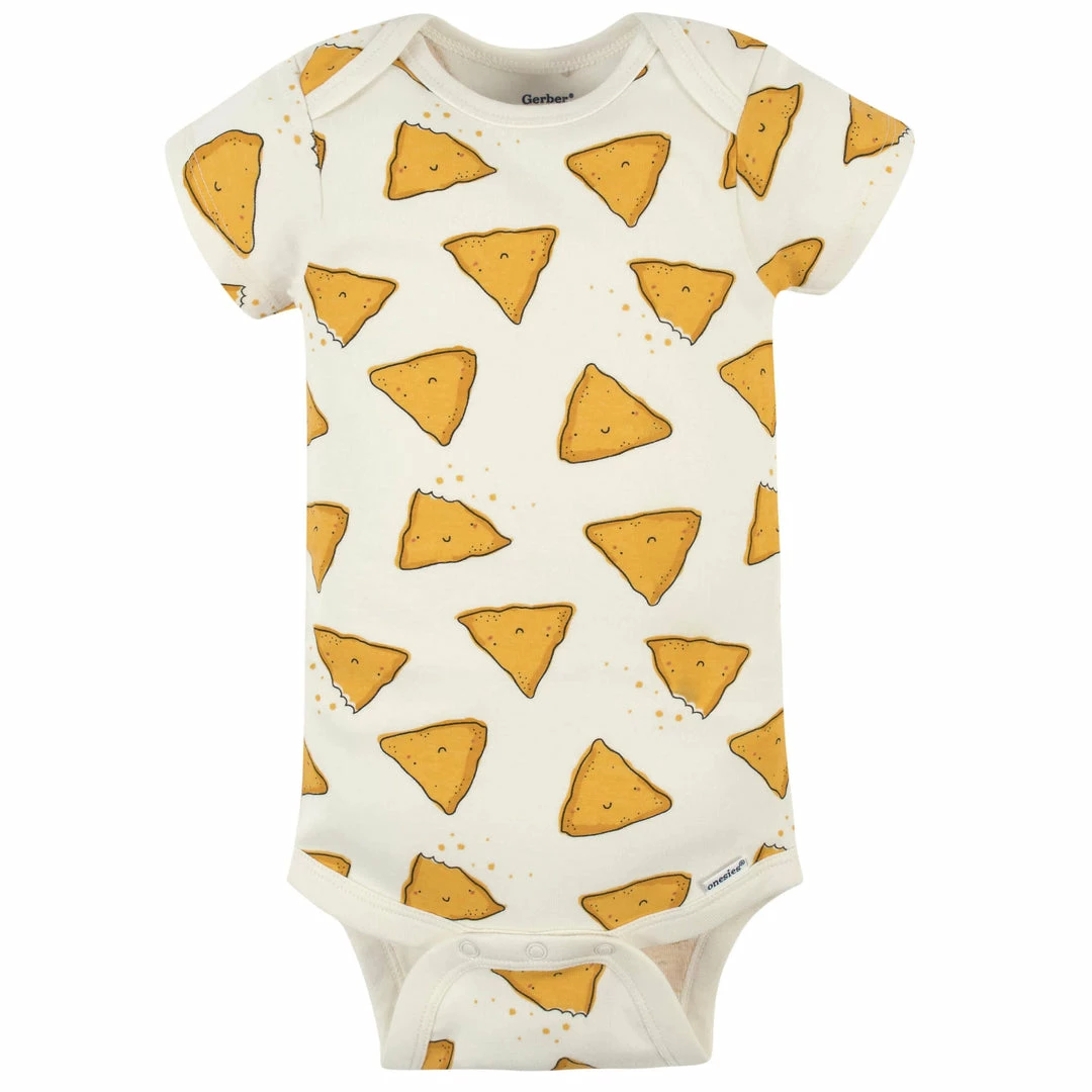 Hot Sale 👍 Gerber® 6-Pack Baby Tacos & Avocados Onesies® Bodysuits BabyPreemie - 24M 🔔 3 Gerber® 6-Pack Baby Tacos & Avocados Onesies® Bodysuits BabyPreemie - 24M