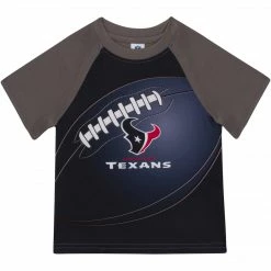 NFL Houston Texans Boys Short Sleeve Tee Shirt