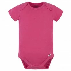 Gerber® BabyPreemie - 24M 5-Pack Baby Hot Pink Premium Onesies® Bodysuits