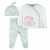 Gerber® 3-Piece Baby Girls Bunny Take Me Home Set See What's New