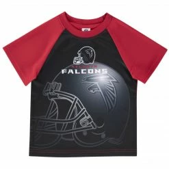 NFL Atlanta Falcons Falcons Boys Short Sleeve Tee