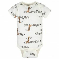 Best deal ✨ Gerber® 8-Pack Baby Boys Jungle Short Sleeve Onesies® Bodysuits BabyPreemie - 24M 😀 11 Gerber® 8-Pack Baby Boys Jungle Short Sleeve Onesies® Bodysuits BabyPreemie - 24M