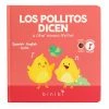 Binibi "Los Pollitos Dicen & Other Nursery Rhymes" Bilingual Sound Book See What's New