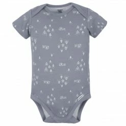 Promo ⌛ Gerber® BabyPreemie - 24M 5-Pack Organic Baby Boys Wild Guy Onesies® Bodysuits 👏 15 Gerber® BabyPreemie - 24M 5-Pack Organic Baby Boys Wild Guy Onesies® Bodysuits