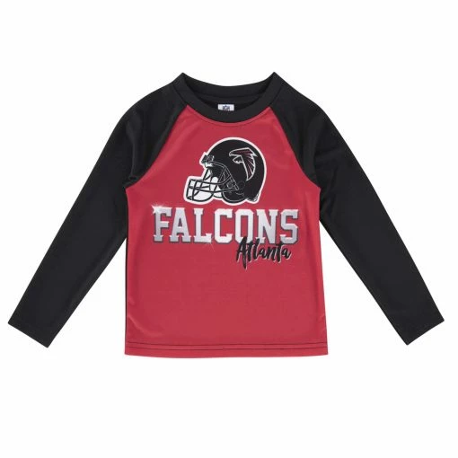 NFL Falcons Boys Long Sleeve Tee