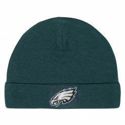 NFL Philadelphia Eagles 3-Piece Baby Boys Bodysuit, Pant, And Cap Set