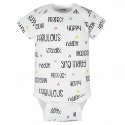 Hot Sale 🌟 8-Pack Baby 👧 Girls Unicorns Onesies® Brand Bodysuits 🧨 12 8-Pack Baby Girls Unicorns Onesies® Brand Bodysuits