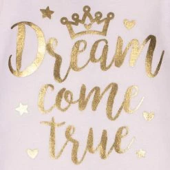 Brand new 😀 Gerber® BabyPreemie - 24M Organic 3-Pack Baby 👧 Girls Princess Short Sleeve Onesies® Bodysuits 🌟 11 Gerber® BabyPreemie - 24M Organic 3-Pack Baby Girls Princess Short Sleeve Onesies® Bodysuits