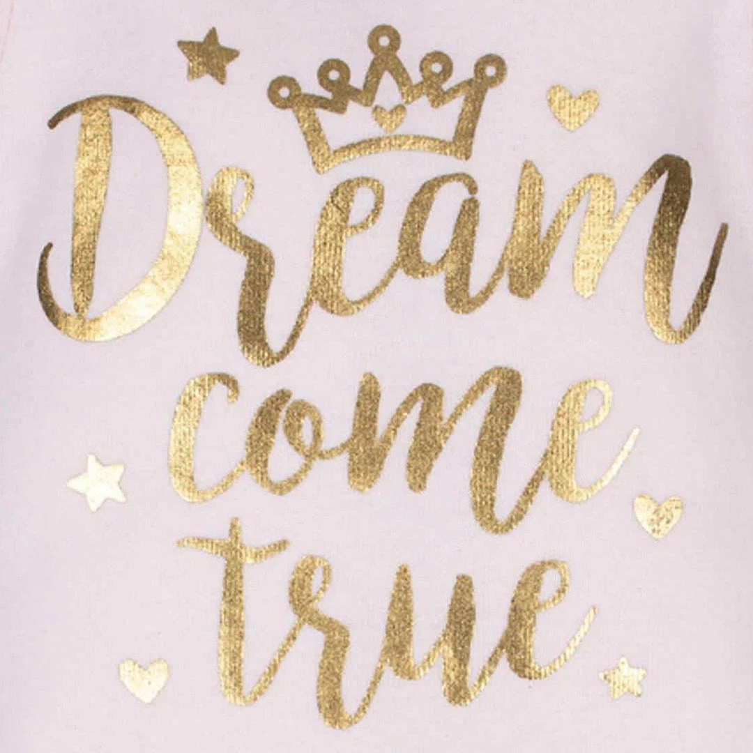 Brand new 😀 Gerber® BabyPreemie - 24M Organic 3-Pack Baby 👧 Girls Princess Short Sleeve Onesies® Bodysuits 🌟 6 Gerber® BabyPreemie - 24M Organic 3-Pack Baby Girls Princess Short Sleeve Onesies® Bodysuits