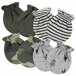 Gerber® BabyPreemie - 24M 18-Piece Baby Boys Bear Onesies® Bodysuit, Mitten, Cap, & Sock Set