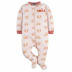 Gerber® BabyPreemie - 24M Baby Girls Rainbow Smiles Sleep 'N Play