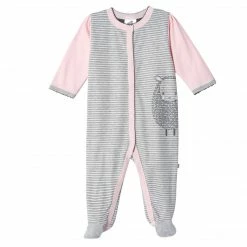 Just Born By Gerber® BabyPreemie - 24M Organic Baby Girls Lil' Lamb Sleep 'n Play