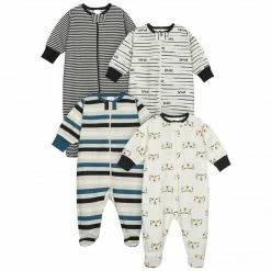 Onesies® Brand 4-Pack Baby Boys Tiger Sleep N' Play