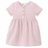Gerber® Kids Infant & Toddler Girls Pink Gauze Dress