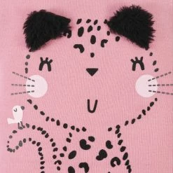 Gerber® 4-Pack Baby Girls Leopard Short Sleeve Onesies® Bodysuits BabyPreemie - 24M