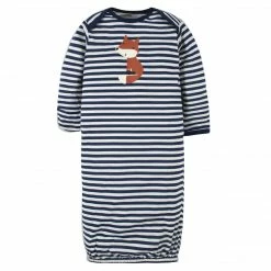 Gerber® 2-Pack Baby Boys Fox Gowns