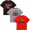 NFL 3-Pack Baby & Toddler Boys Browns Short Sleeve Shirts