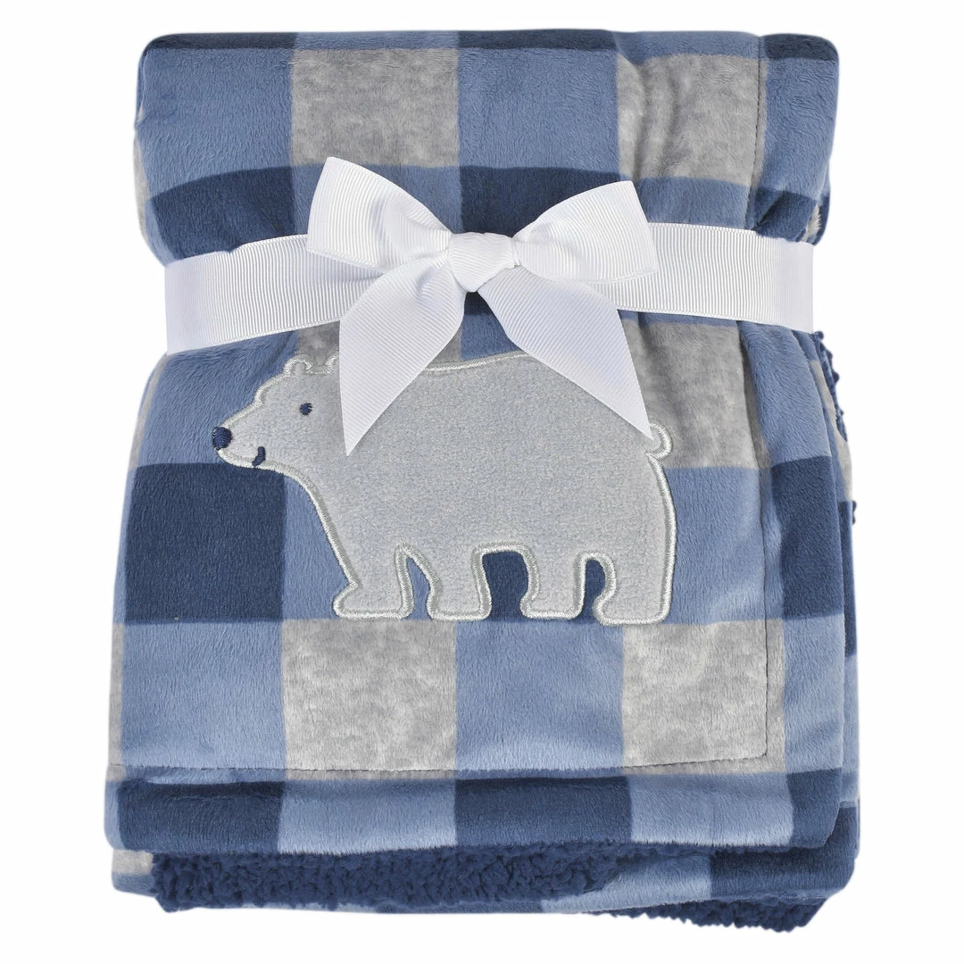 Best Pirce 🎉 Gerber® 2-Piece Baby & Toddler Boys Bear Blanket & Security Blanket Set 🎉 5 Gerber® 2-Piece Baby & Toddler Boys Bear Blanket & Security Blanket Set