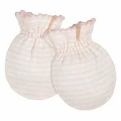 Flash Sale 😍 Gerber® 8-Piece Organic Baby 👧 Girls Fox Caps & No Scratch Mittens BabyPreemie - 24M ❤️ 15 Gerber® 8-Piece Organic Baby Girls Fox Caps & No Scratch Mittens BabyPreemie - 24M