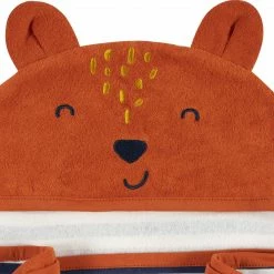 Gerber® Boys Fox Bath Wrap