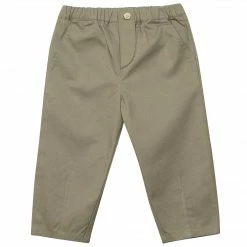 Gerber® Kids Infant & Toddler Boys Tan Canvas Pants