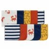 Gerber® 10-Pack Baby Boys Fox Washcloths BabyPreemie - 24M