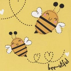 Gerber® 4-Piece Infant & Toddler Girls Bee Garden Tees, Skort & Pants Set