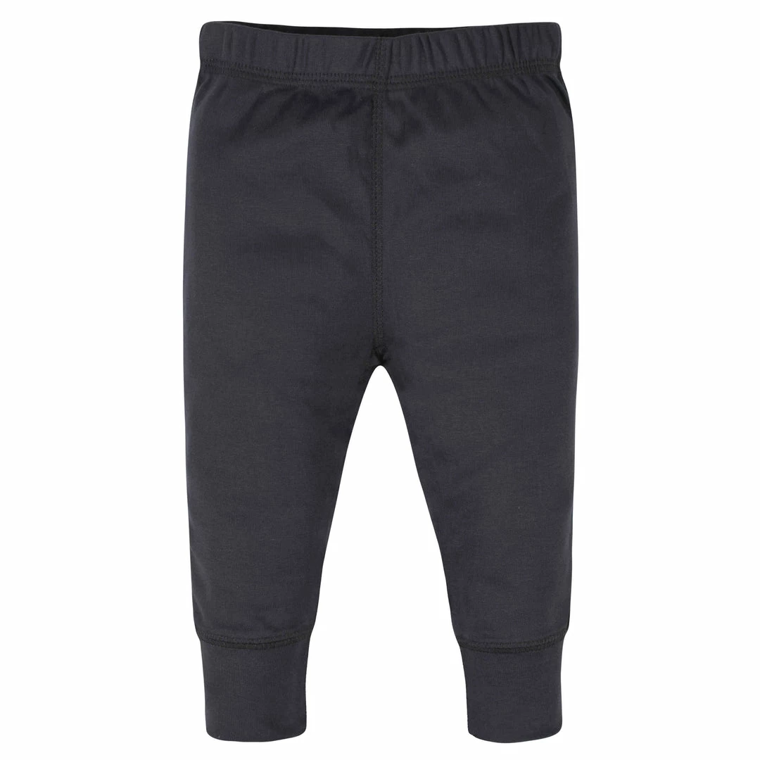 Discount ⌛ Onesies® Brand 4-Pack Baby Neutral Gray Heather Pants 😍 3 Onesies® Brand 4-Pack Baby Neutral Gray Heather Pants